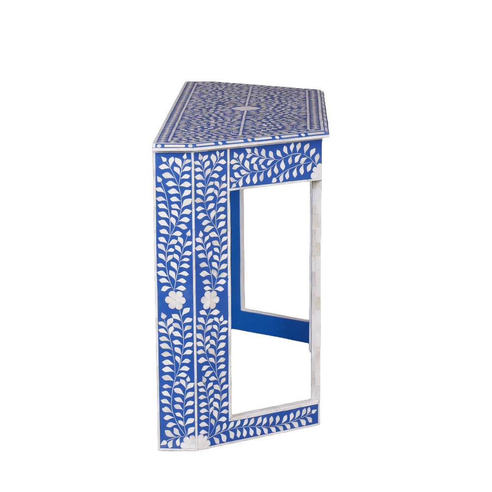 Vesuvius Inlaid Console Table