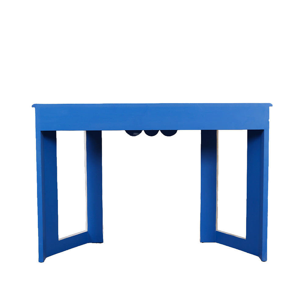 Vesuvius Inlaid Console Table