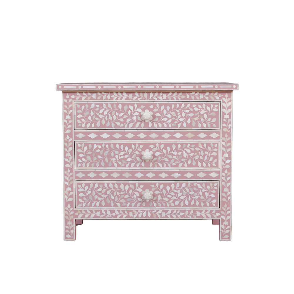 Olympia Inlaid Bedside Table