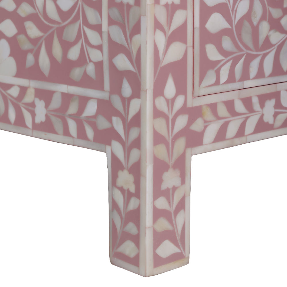 Olympia Inlaid Bedside Table