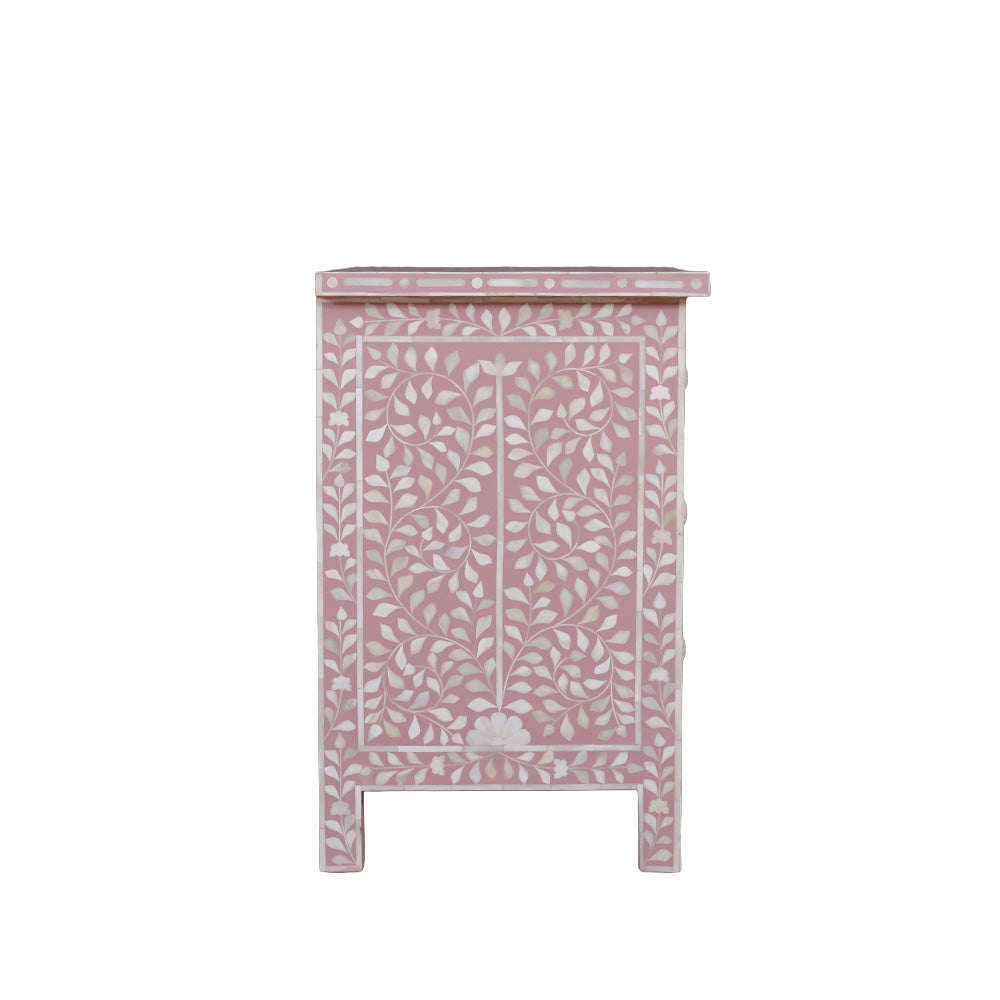 Olympia Inlaid Bedside Table