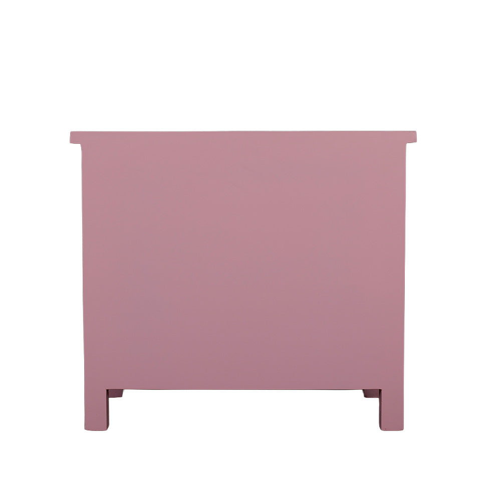 Olympia Inlaid Bedside Table