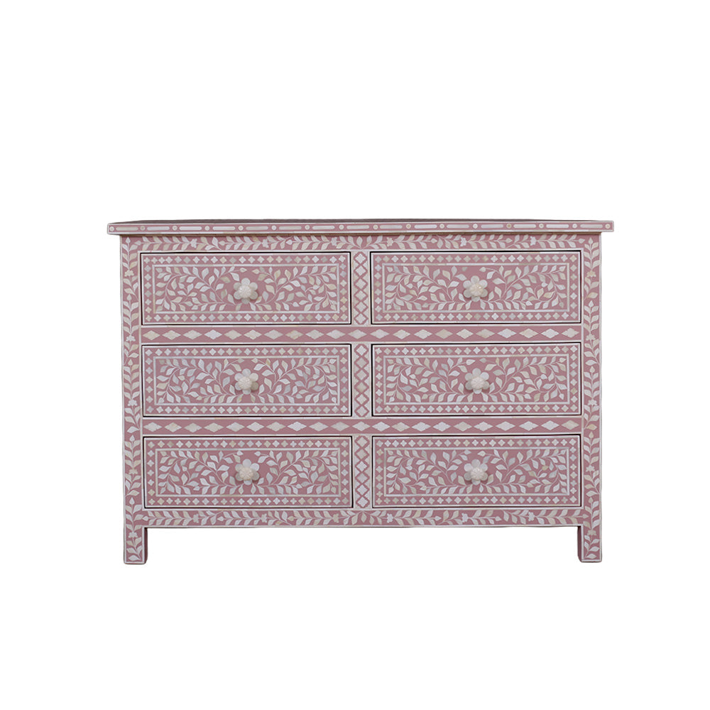 Odette Inlaid Chest of Drawers