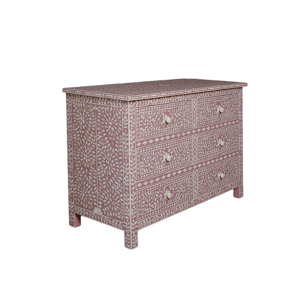 Odette Inlaid Chest of Drawers