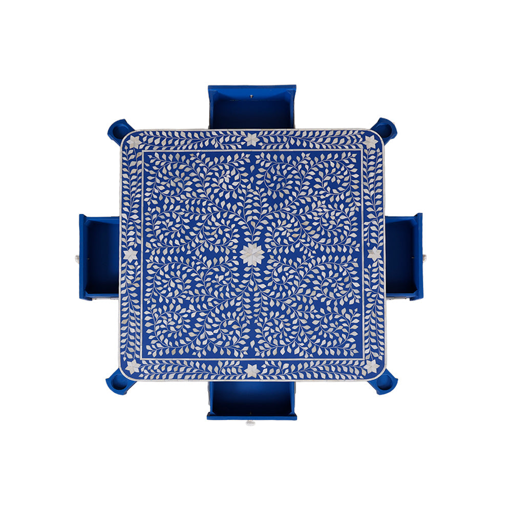 Ischia Inlaid Game Table