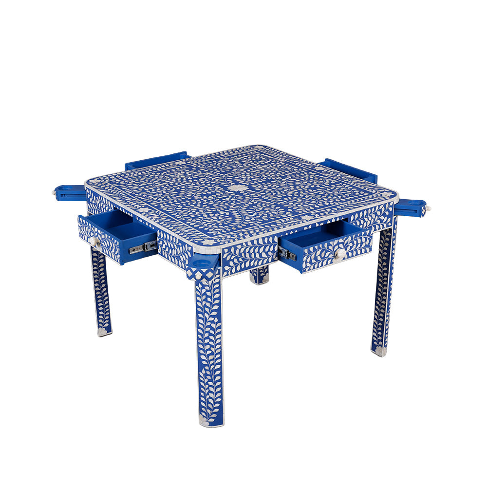 Ischia Inlaid Game Table