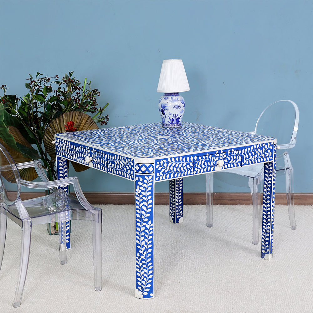 Ischia Inlaid Game Table