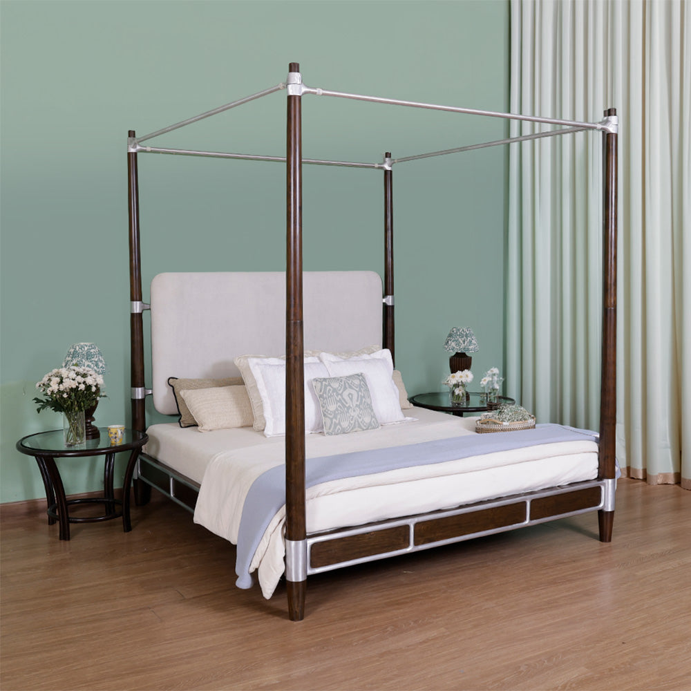 Straker Four Poster Bed