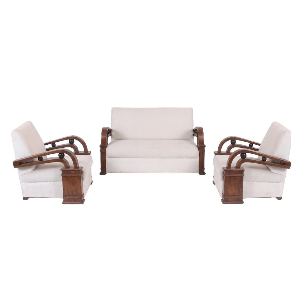 Eros Antique Sofa Set