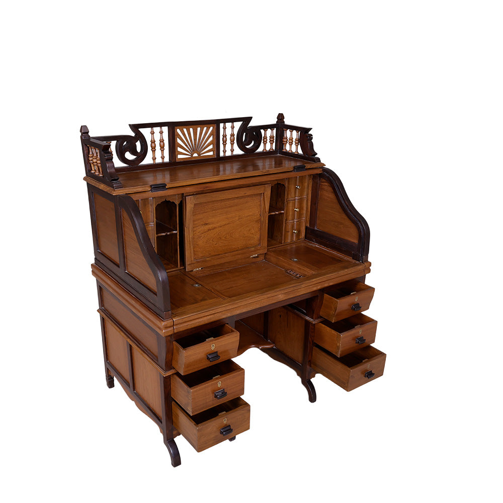 Barrington Roll Top Desk