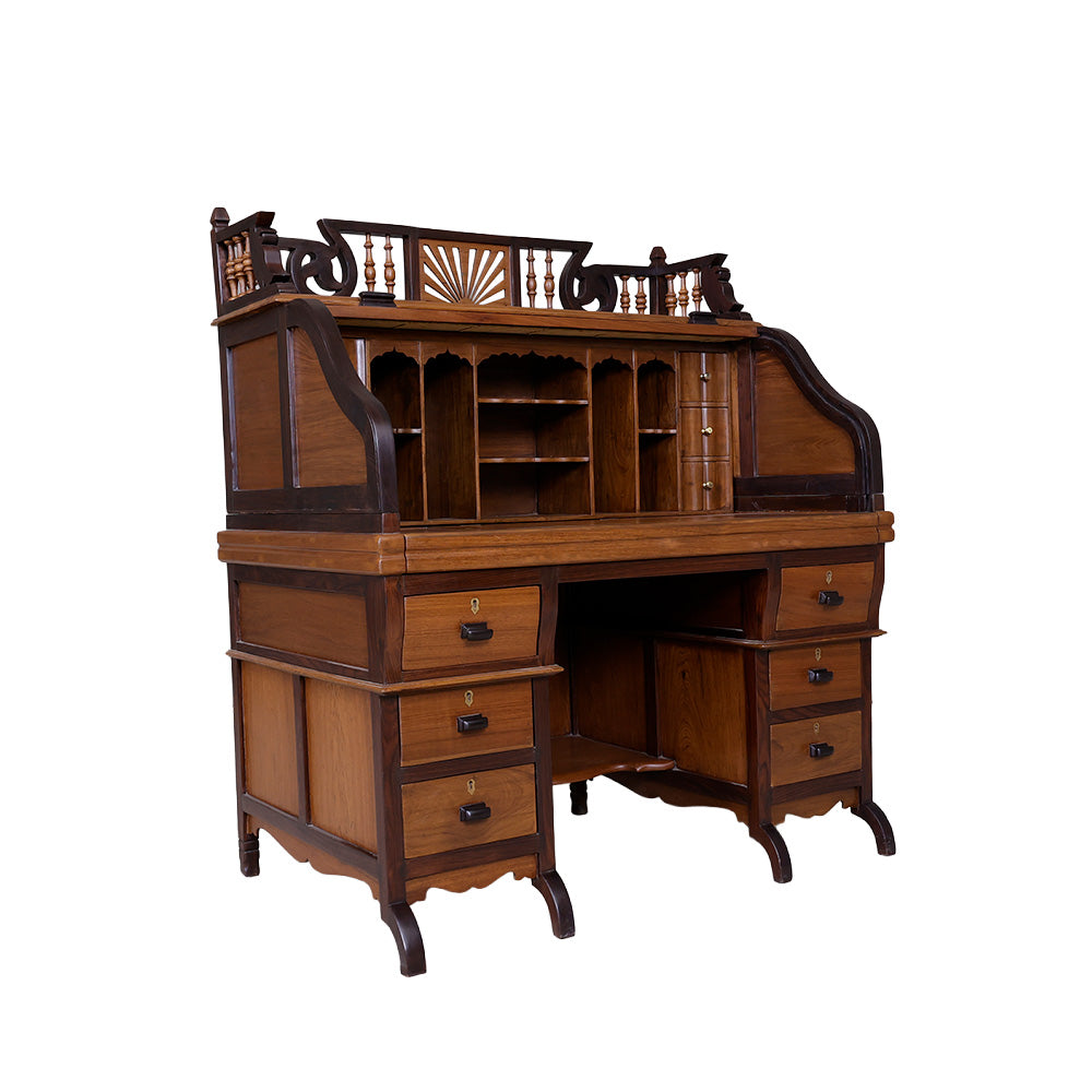 Barrington Roll Top Desk