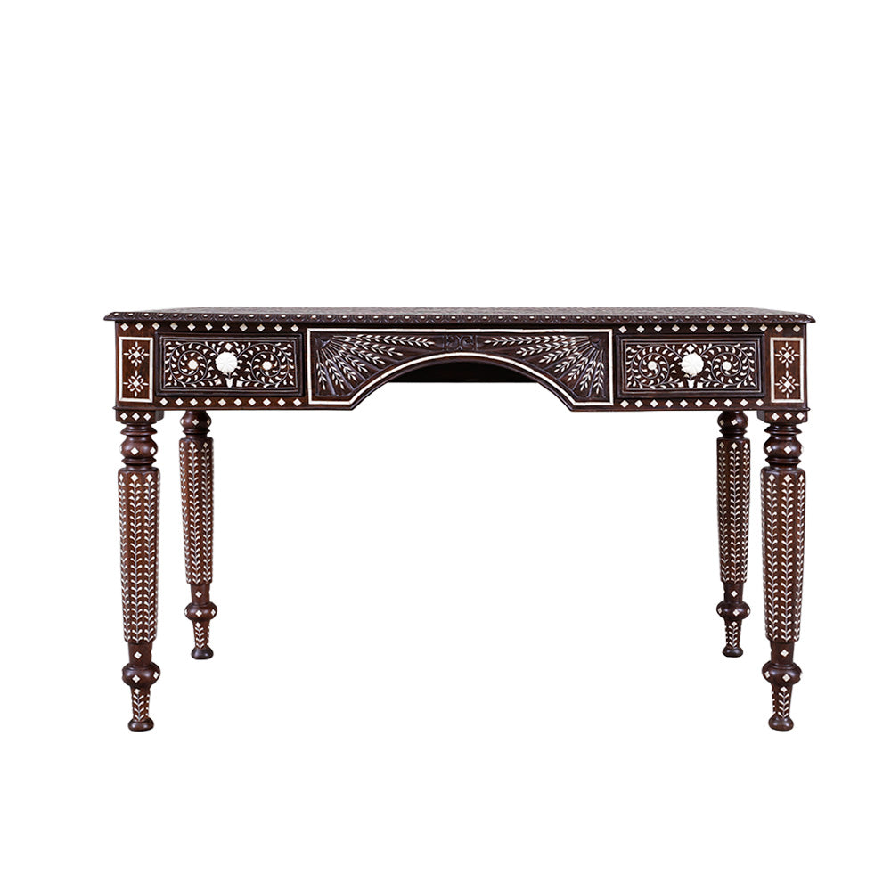Georgia Bone Inlay Antique Desk