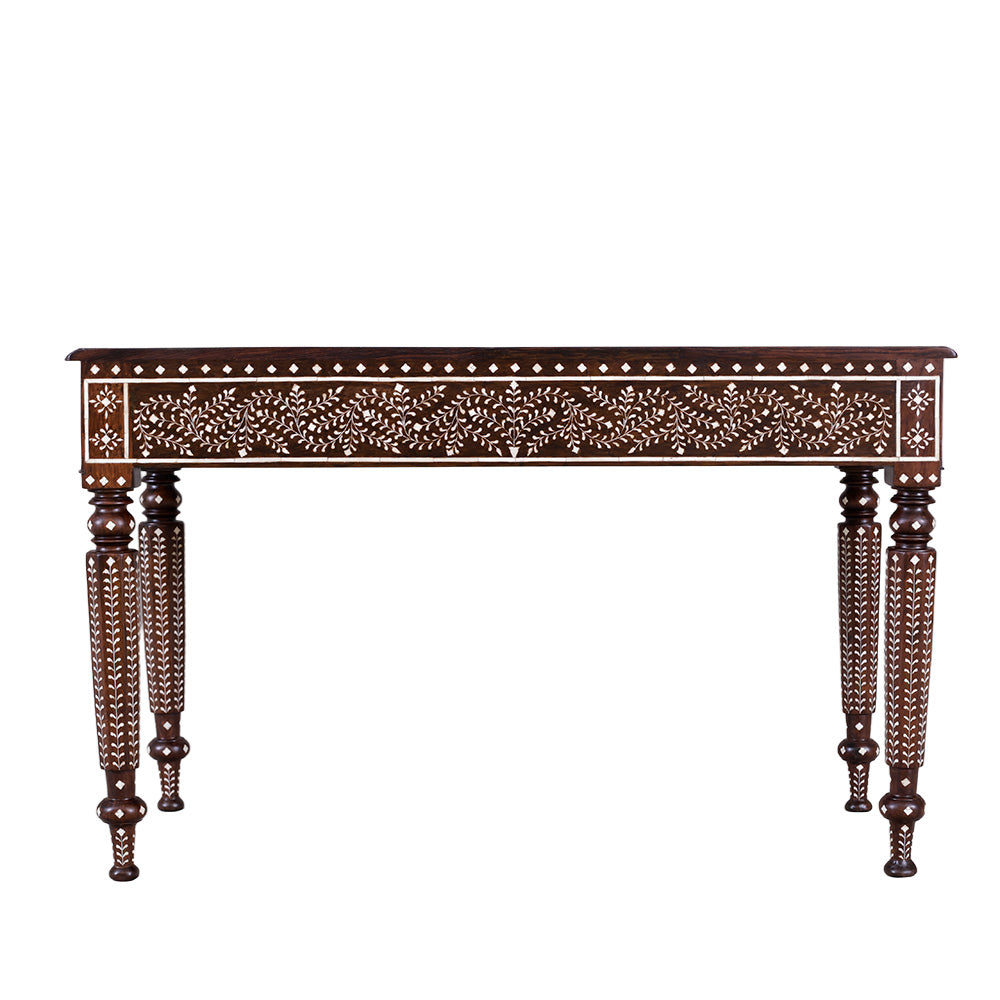 Georgia Bone Inlay Antique Desk