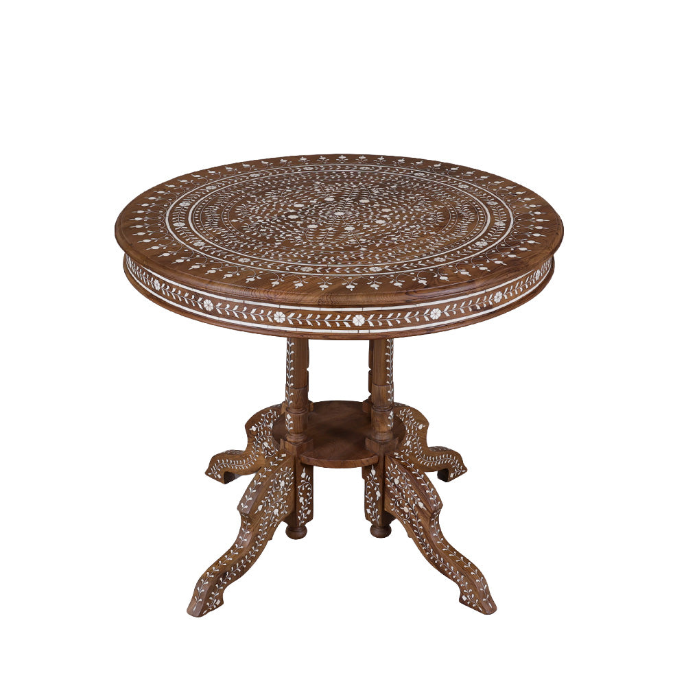 Leonara Inlaid Dining Table