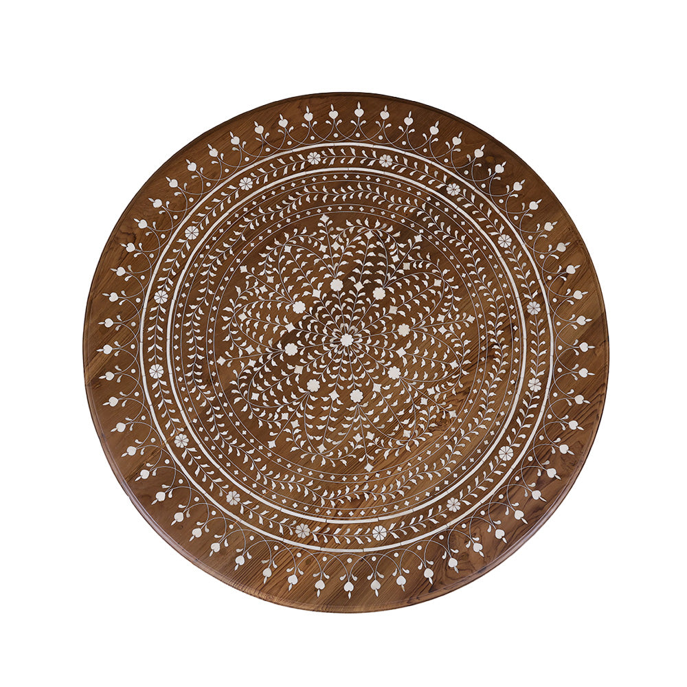 Leonara Inlaid Dining Table