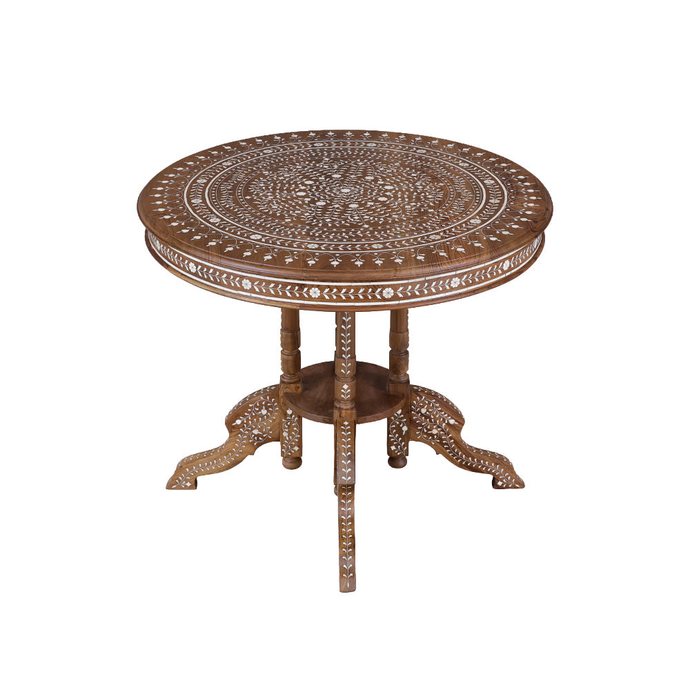Leonara Inlaid Dining Table