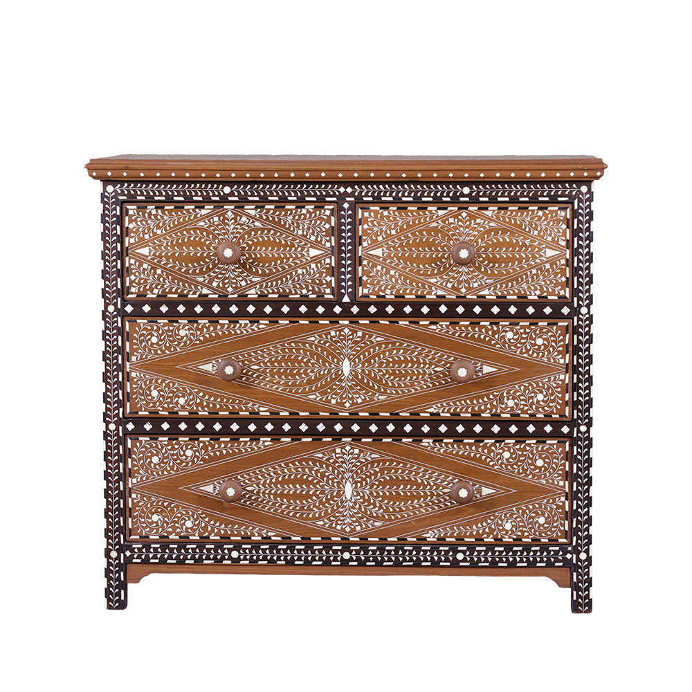 Cardenas Inlaid Chests of Drawers