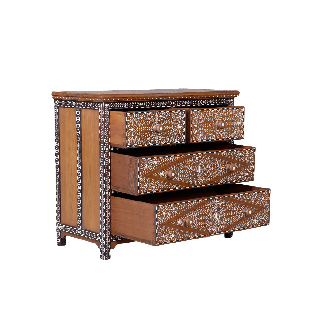 Cardenas Inlaid Chests of Drawers