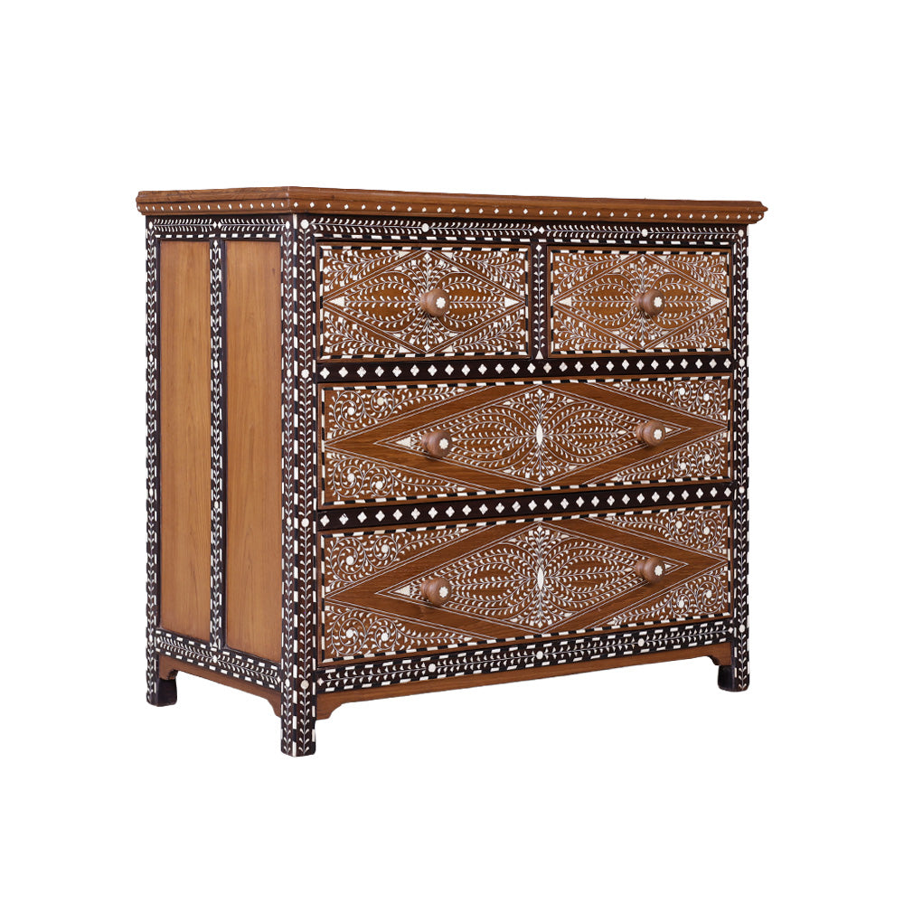 Cardenas Inlaid Chests of Drawers