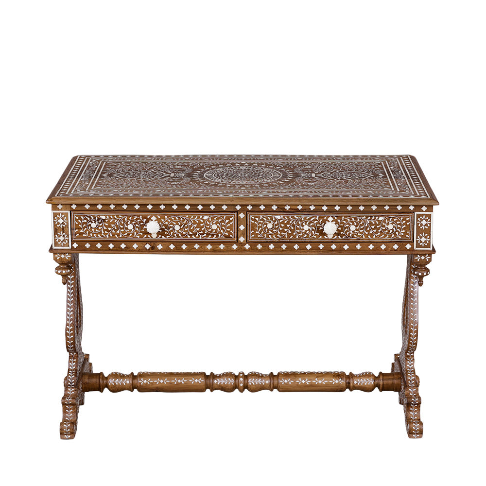 Larkin Inlay Console Table