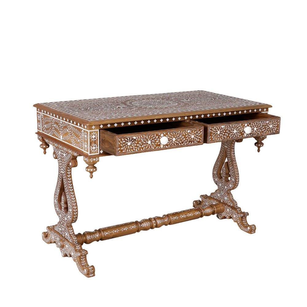 Larkin Inlay Console Table