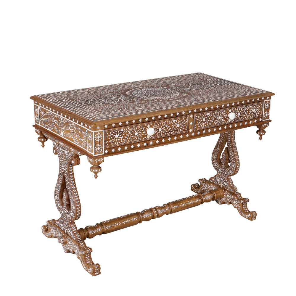 Larkin Inlay Console Table