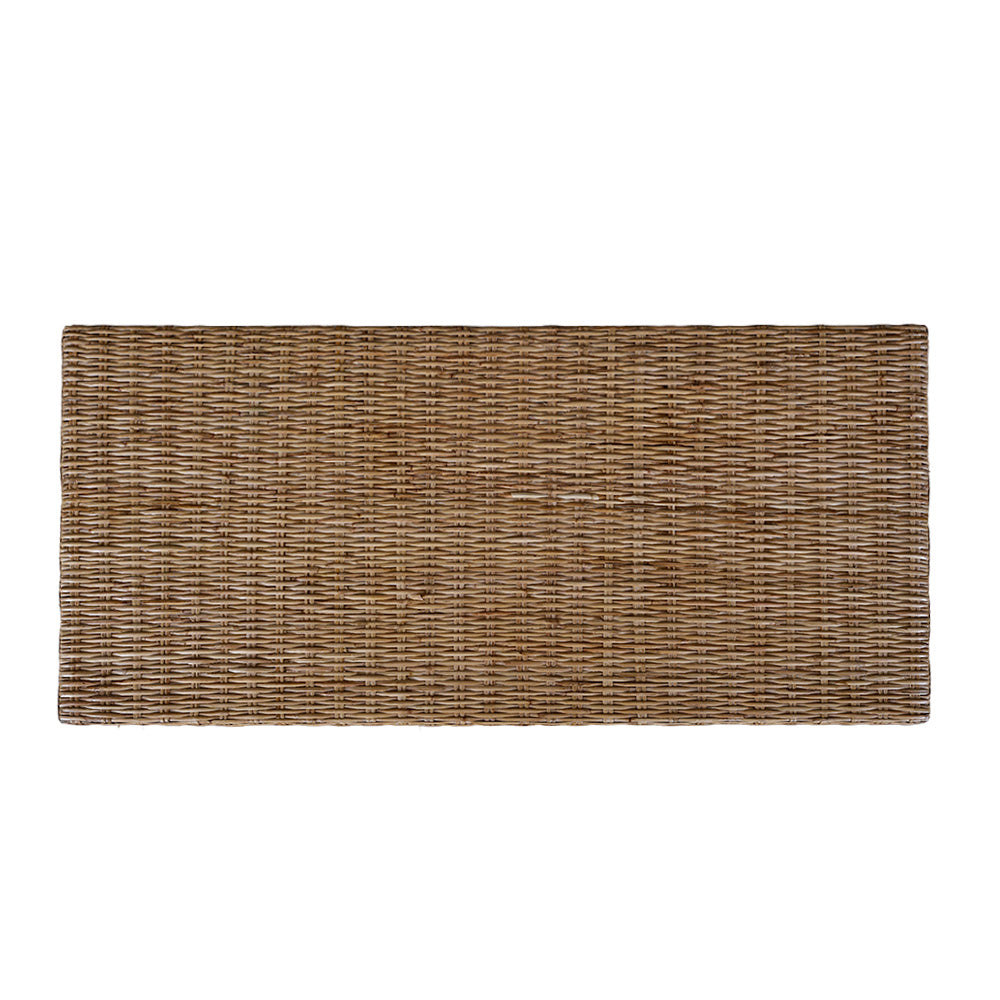 Somerset Rattan Bedside Table