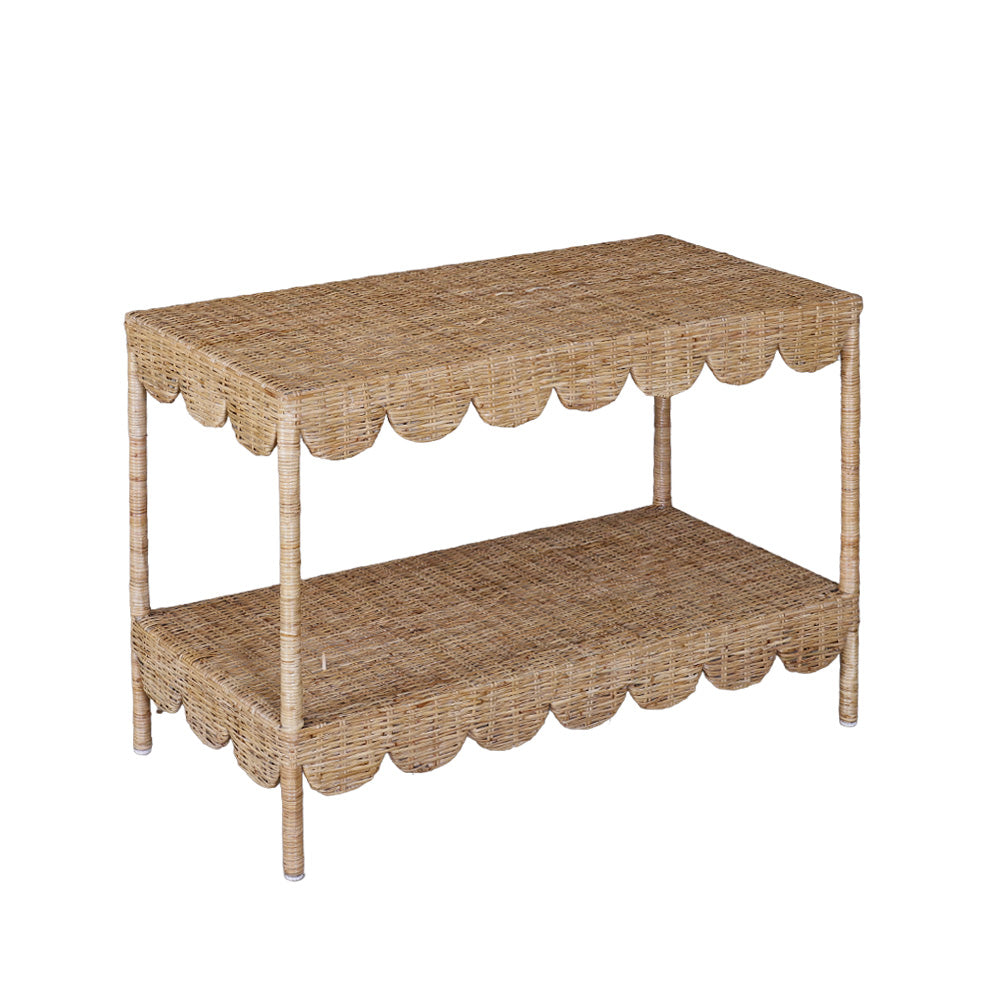Somerset Rattan Bedside Table