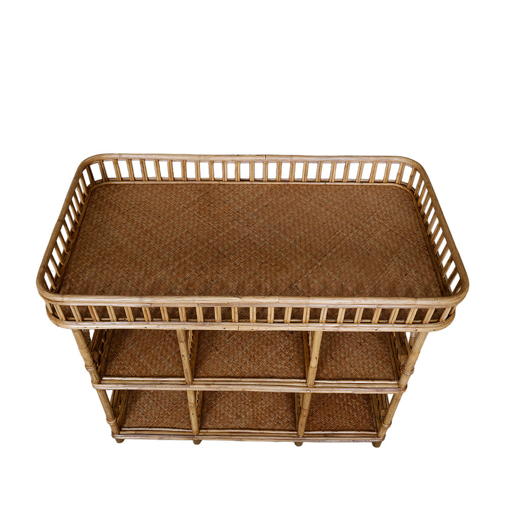 Rurie Rattan Bar