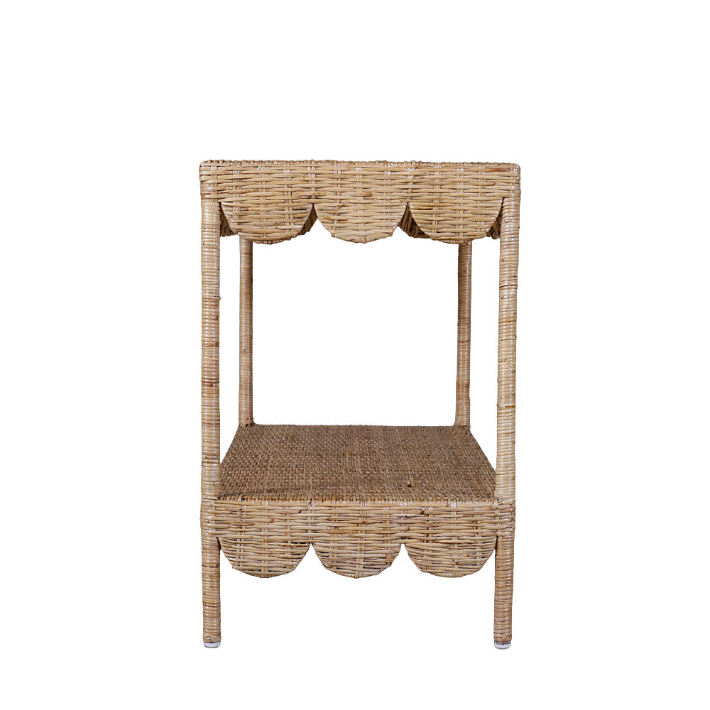 Somerset Rattan Bedside Table