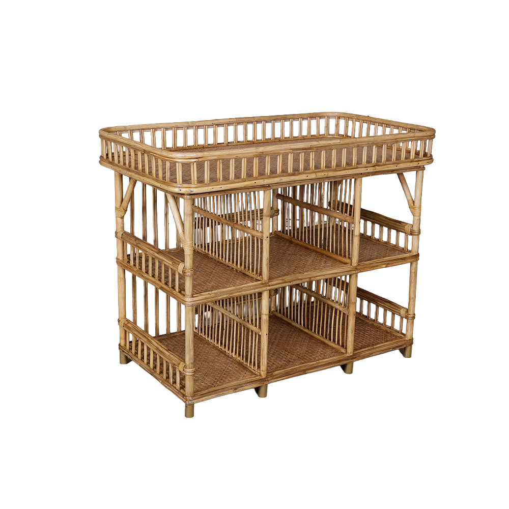 Rurie Rattan Bar