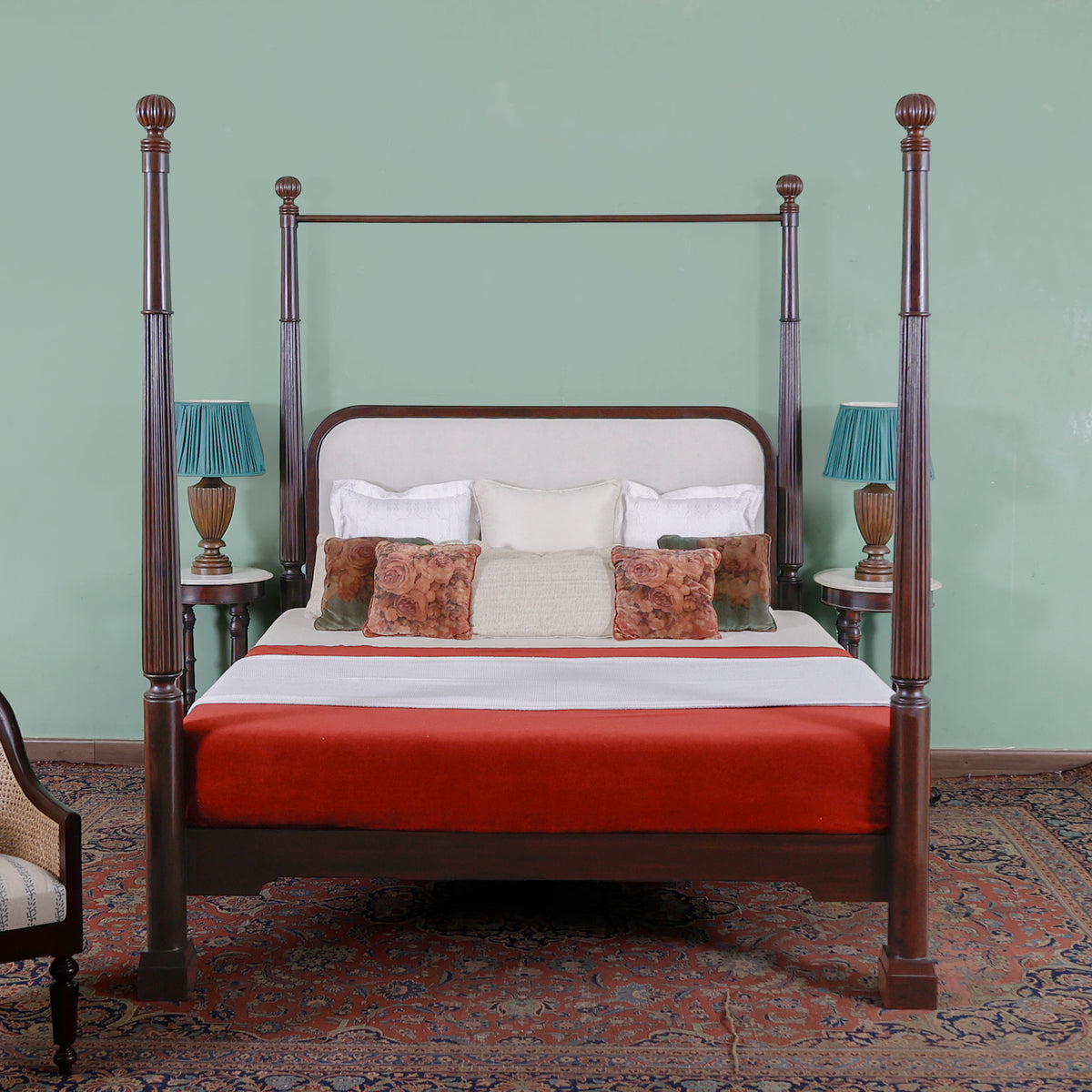 Brevig Four Poster Bed