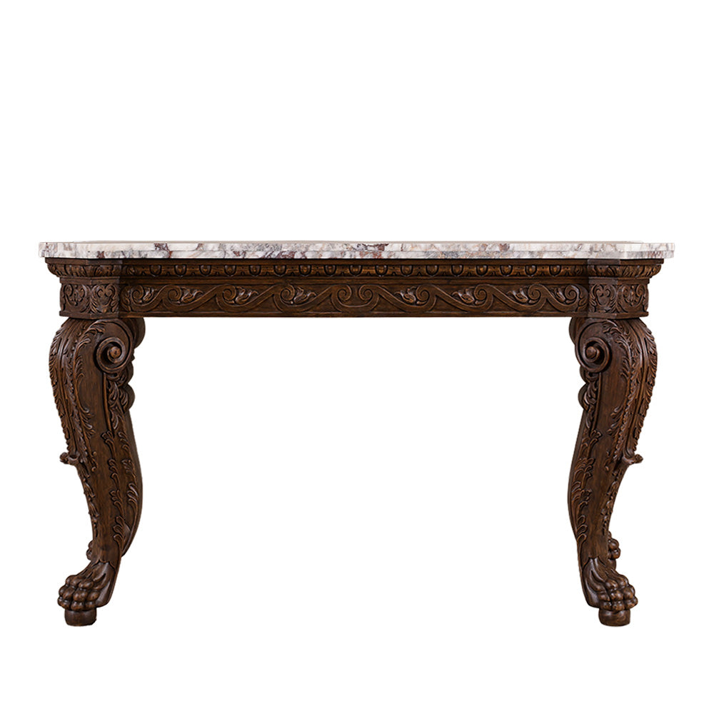 Ralia Marble Top Console Table