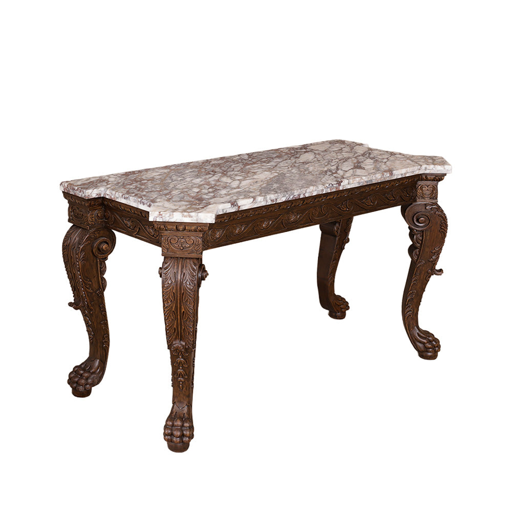 Ralia Marble Top Console Table