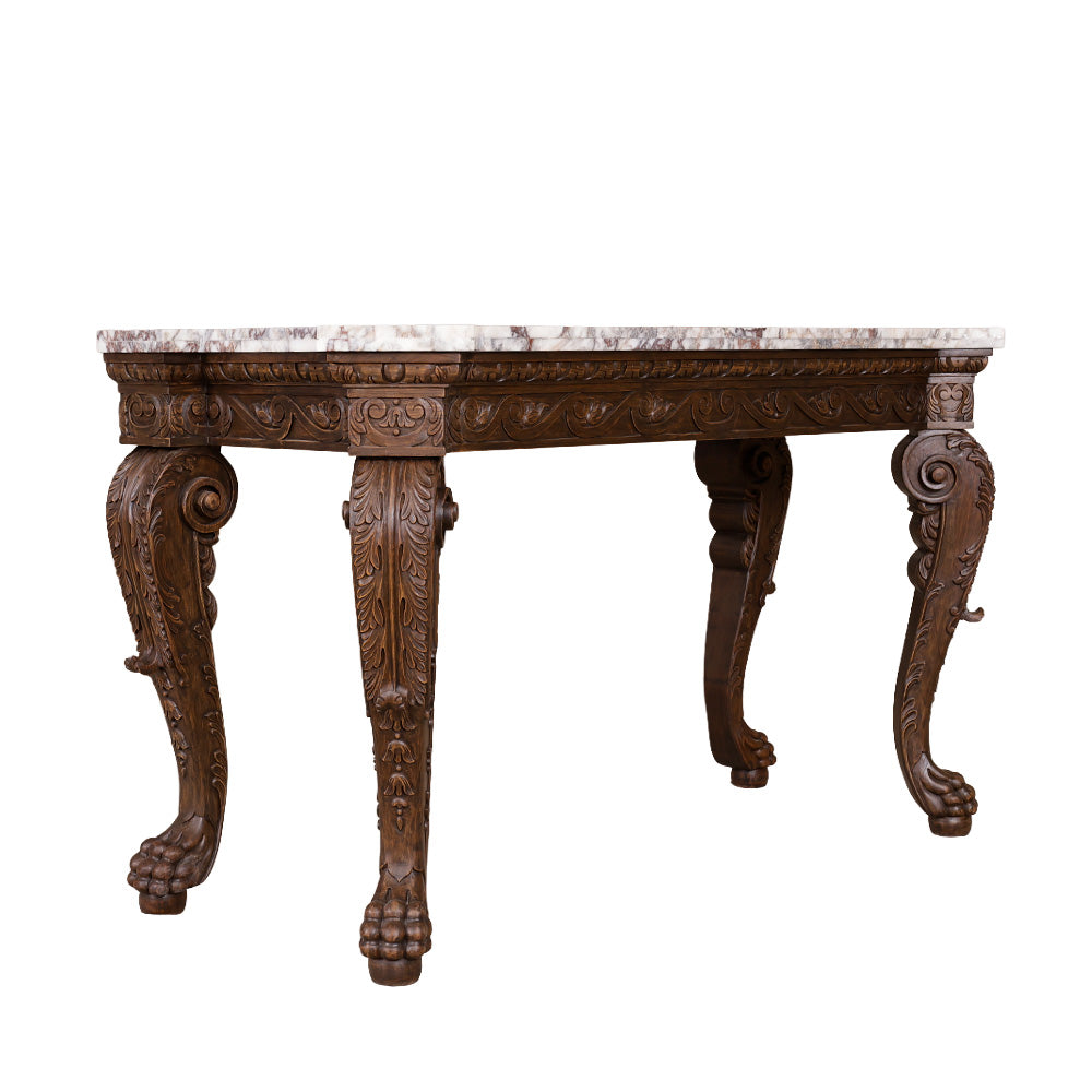 Ralia Marble Top Console Table
