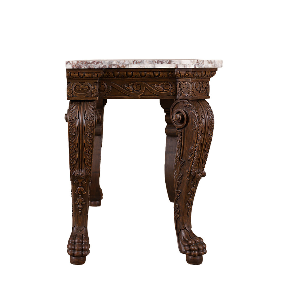 Ralia Marble Top Console Table