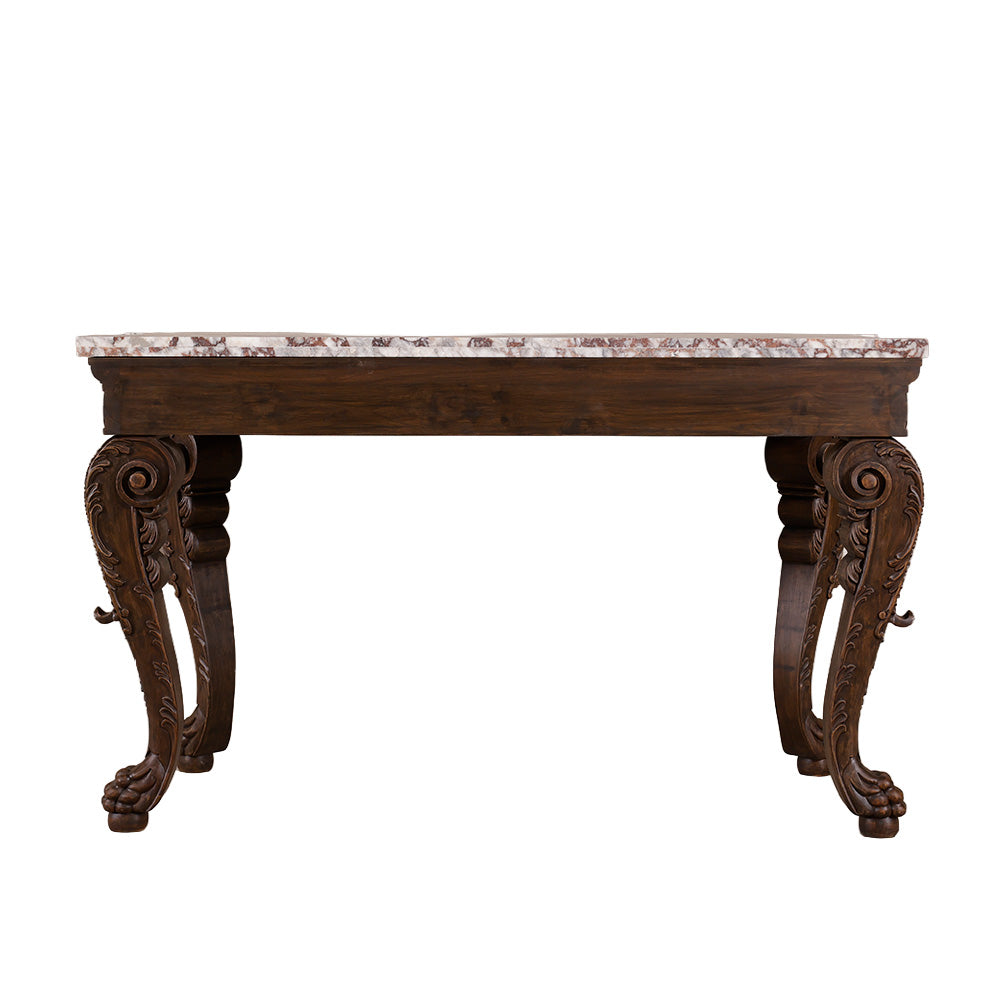 Ralia Marble Top Console Table
