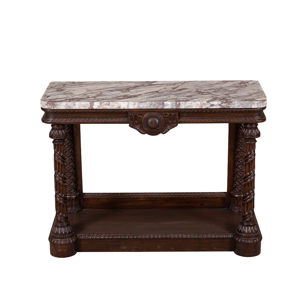 Birnam Marble Top Console Table