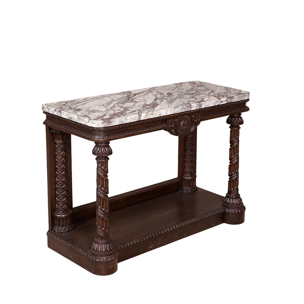 Birnam Marble Top Console Table