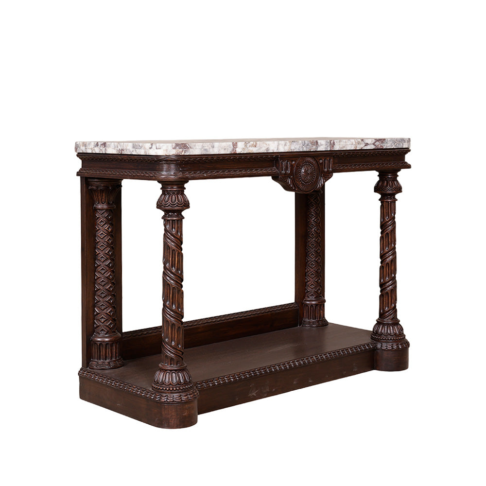 Birnam Marble Top Console Table