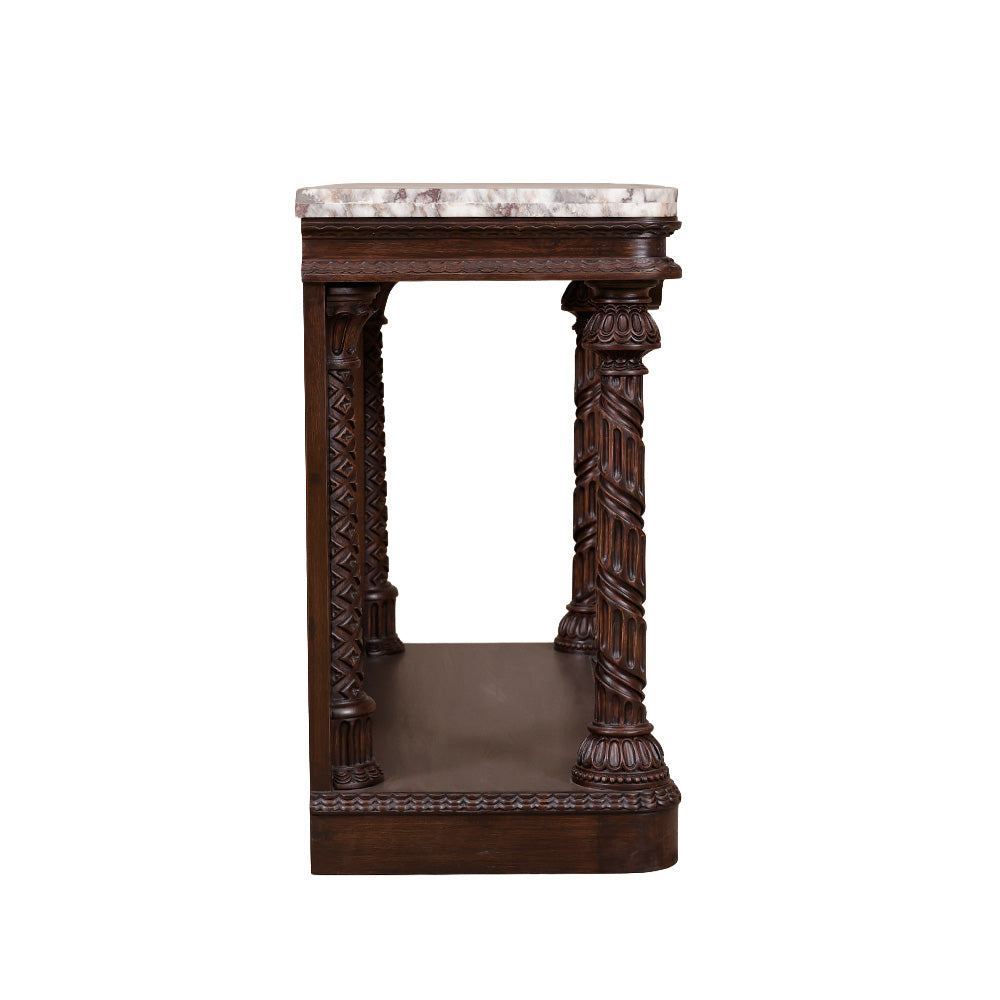 Birnam Marble Top Console Table