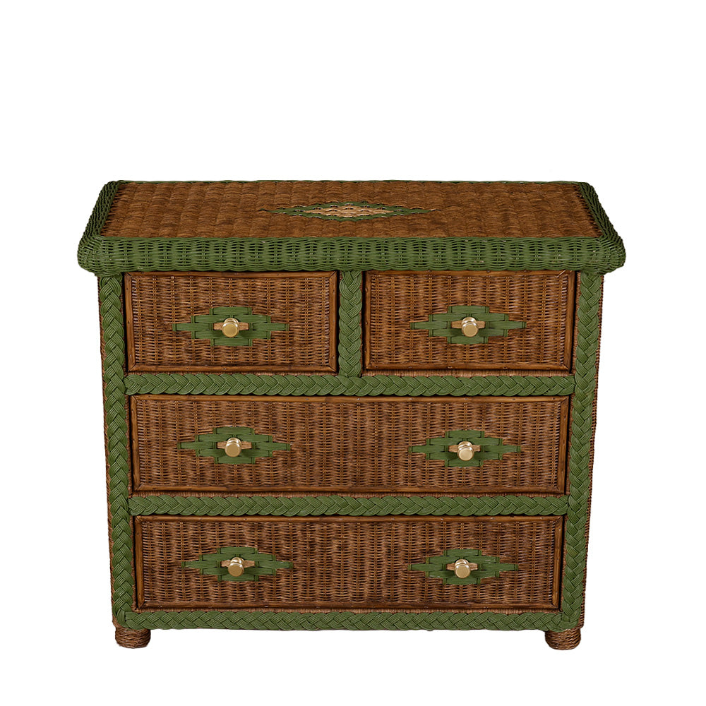 Venetie Rattan Chest of Drawers
