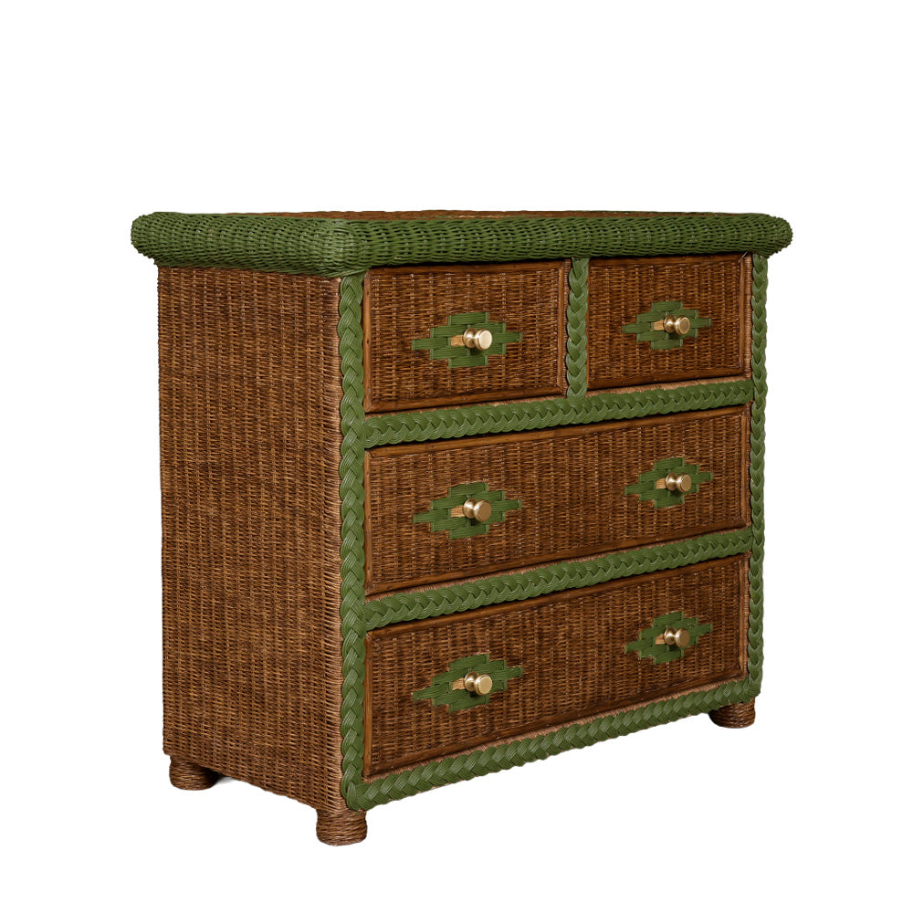 Venetie Rattan Chest of Drawers