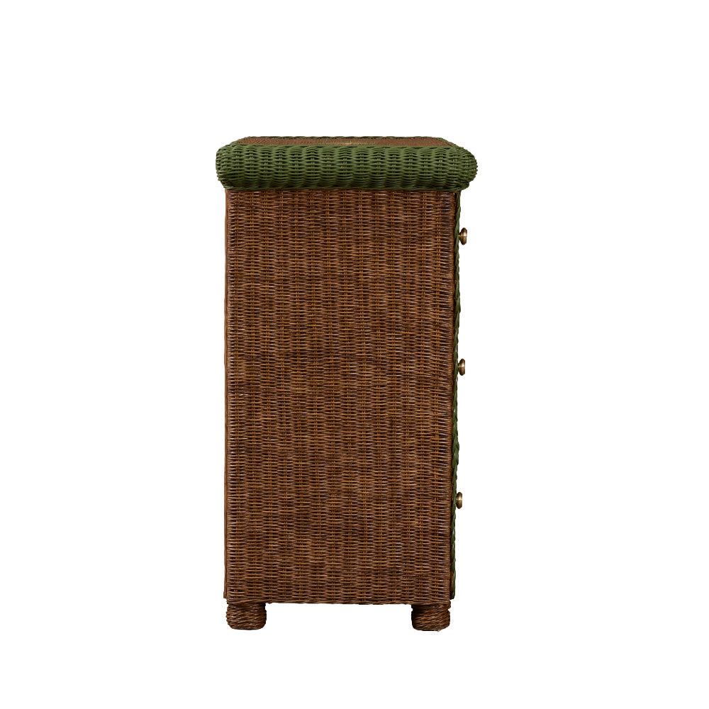 Venetie Rattan Chest of Drawers