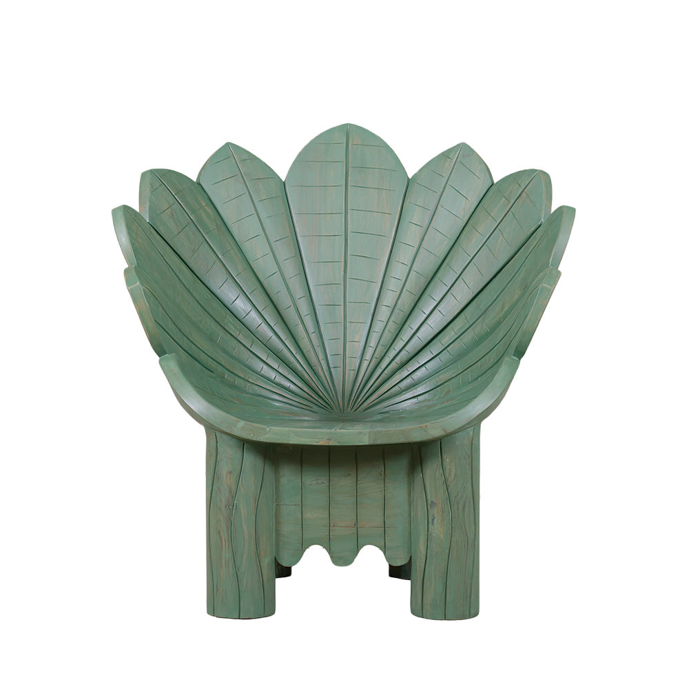 Bettle Palm Leaf Chair