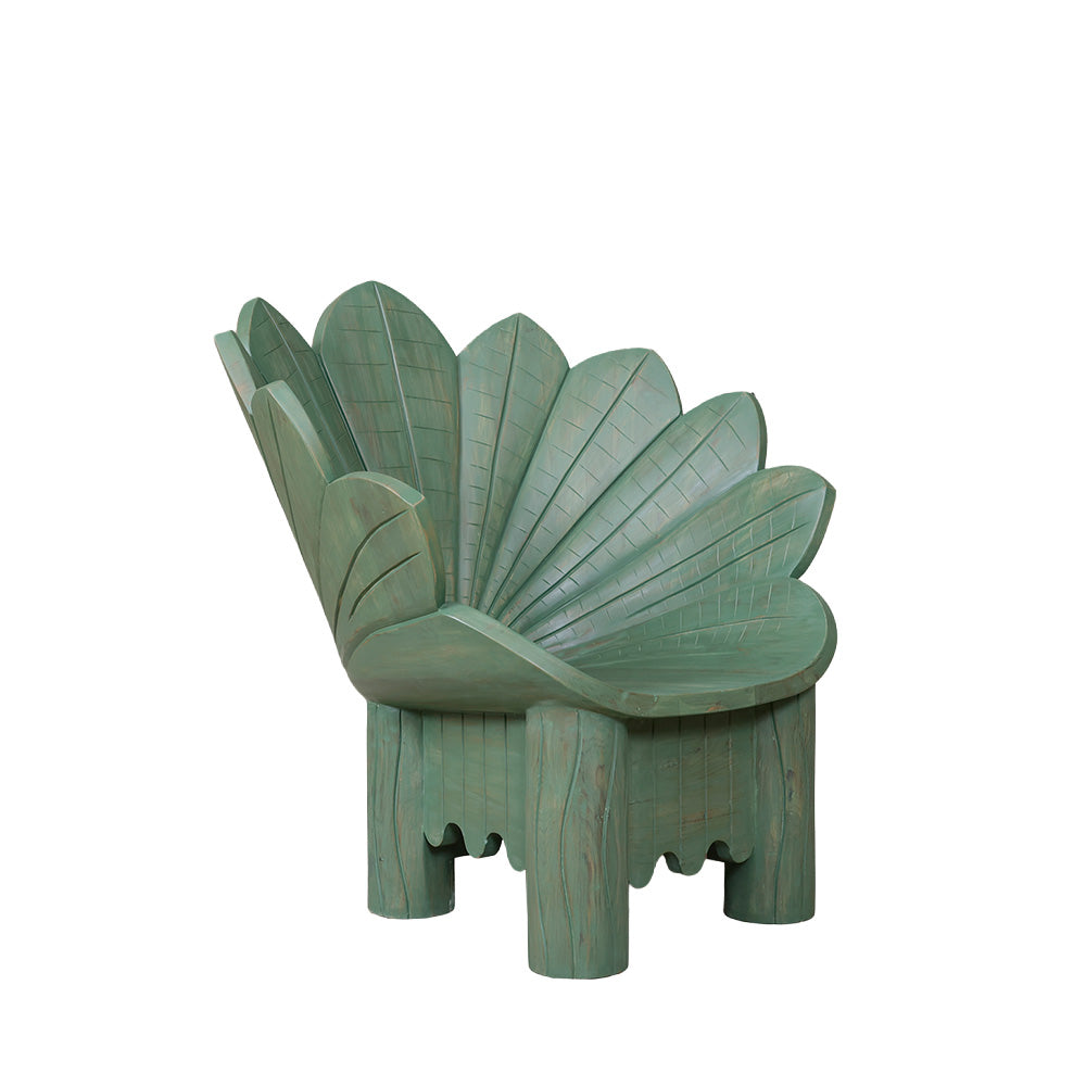Bettle Palm Leaf Chair