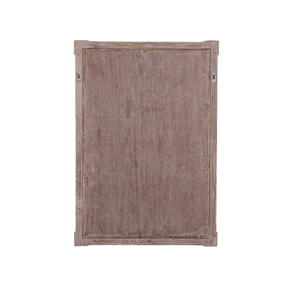 Zegler Wave Motif Mirror Frame