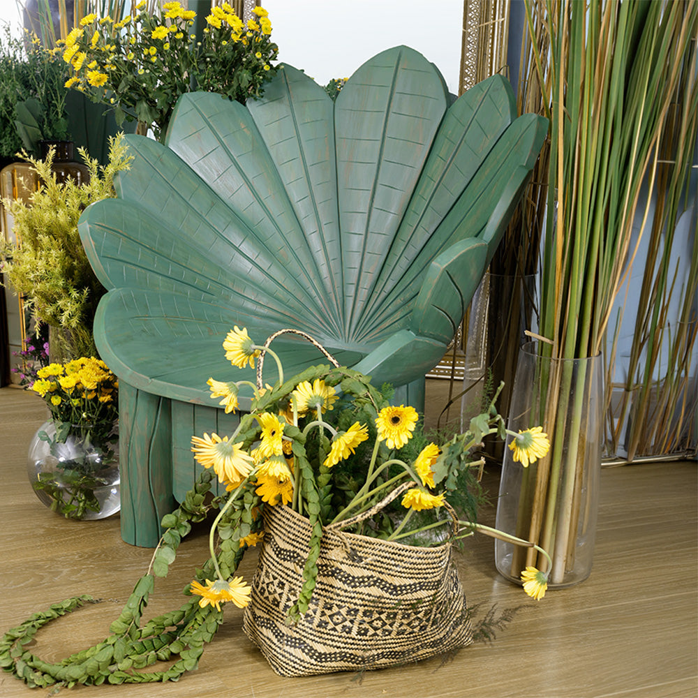 Bettle Palm Leaf Chair