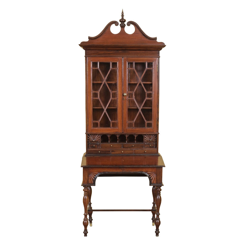 Abercromby Antique Mahogany Secretary