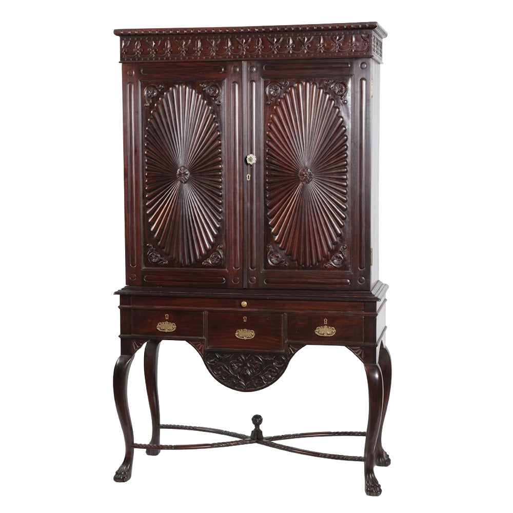 Turnquest Antique Rosewood Bar